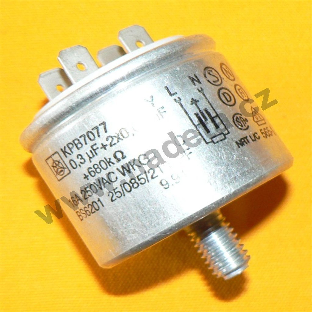 Kondenzátor odrušovací, pračka Gorenje PS800