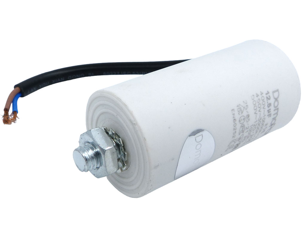 Kondenzátor rozběhový 12,5mF-kabel TC886HS
