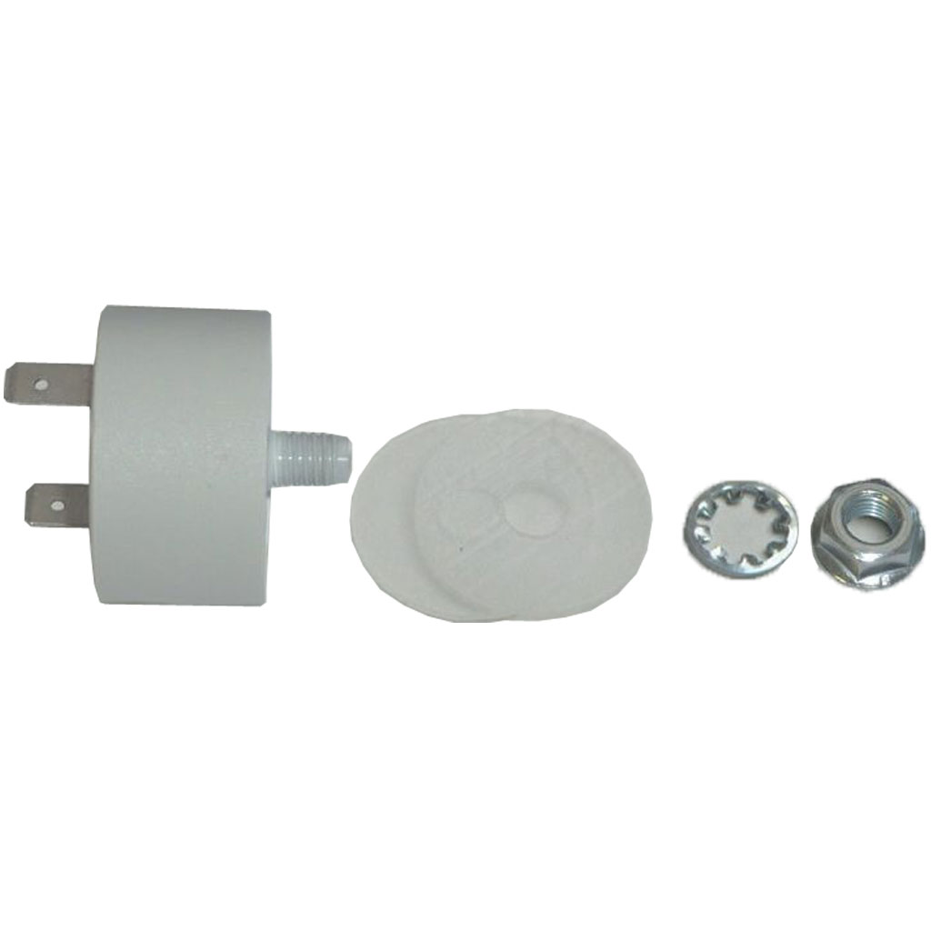 Kondenzátor rozběhový 1uF odtahového ventilátoru UCJ4C52 kotel Atmos