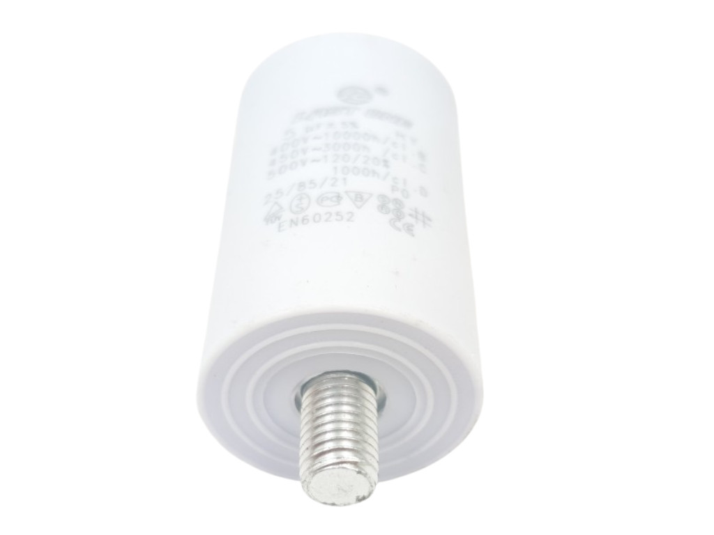 Kondenzátor rozběhový 5uF, konektory TC886DS