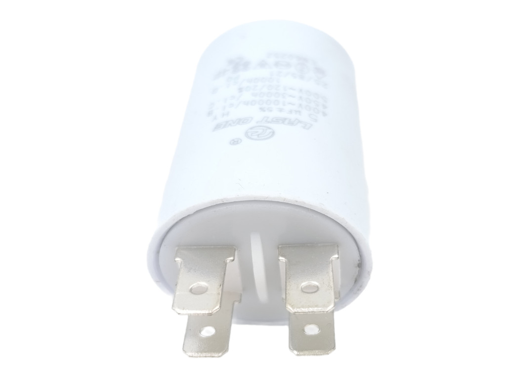 Kondenzátor rozběhový 5uF, konektory TC886DS