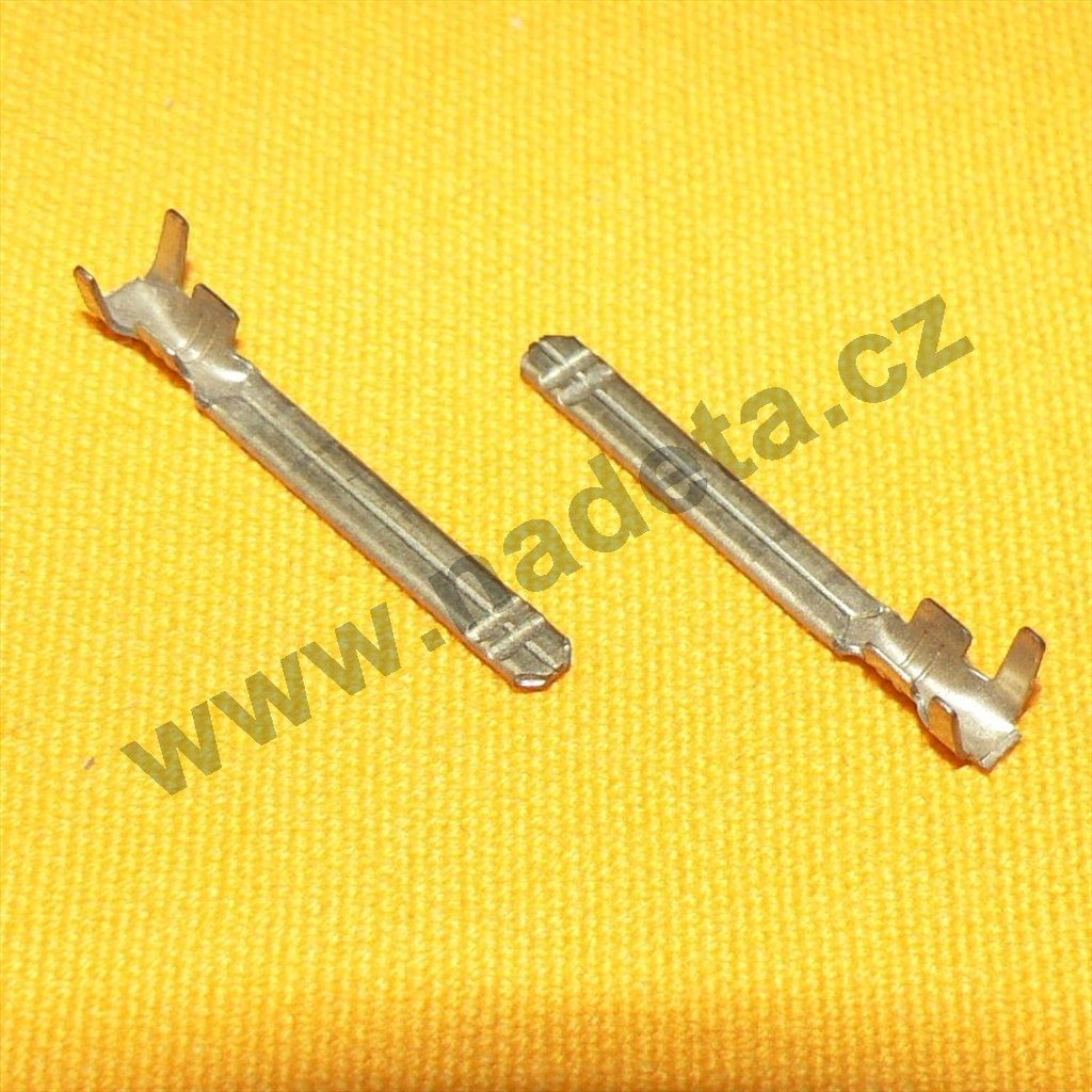 Konektor 28 x 5 mm, kolík l = 18 mm, Faston