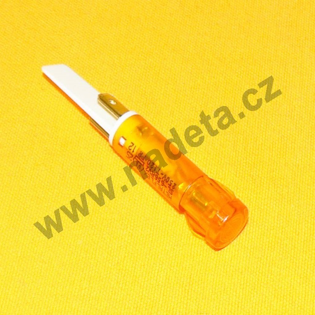 Kontrolka oranžová Gorenje sporák E683AB