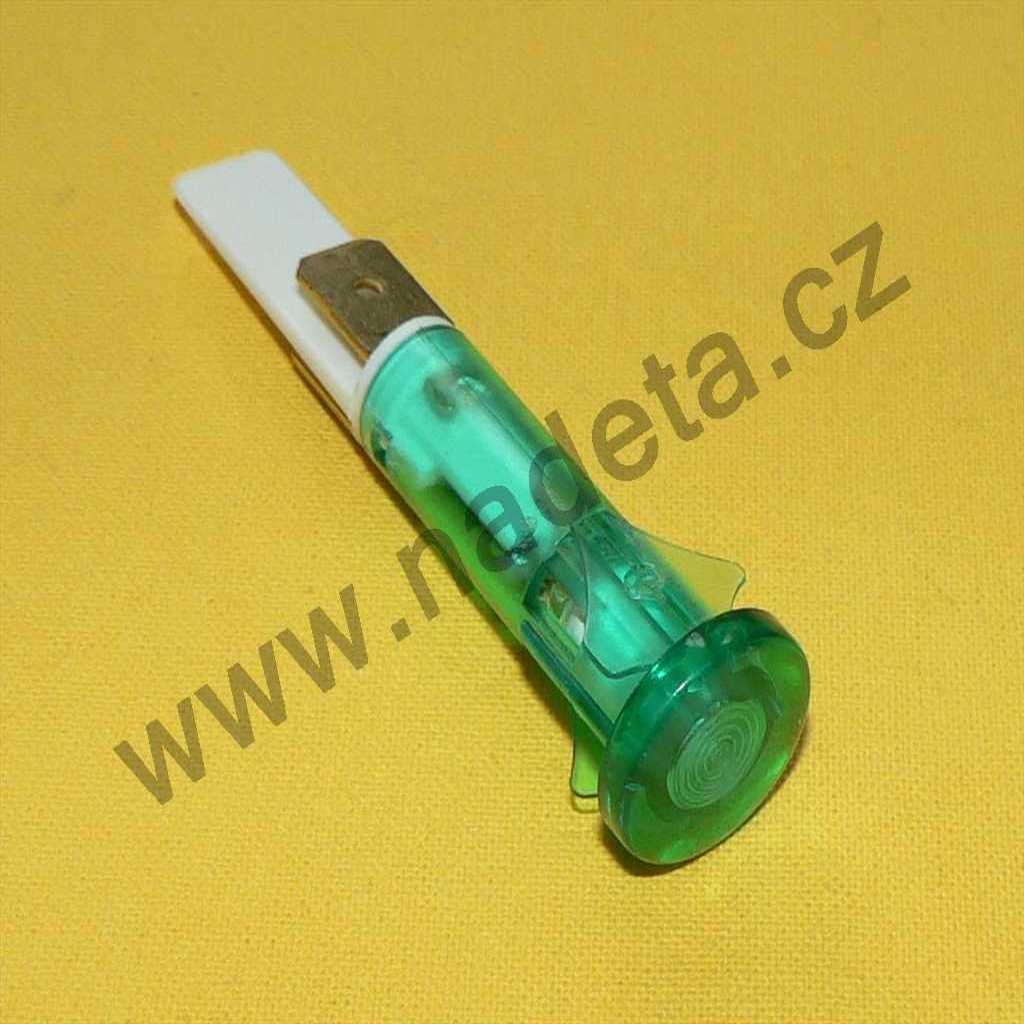 Kontrolka zelená, myčka Alba 