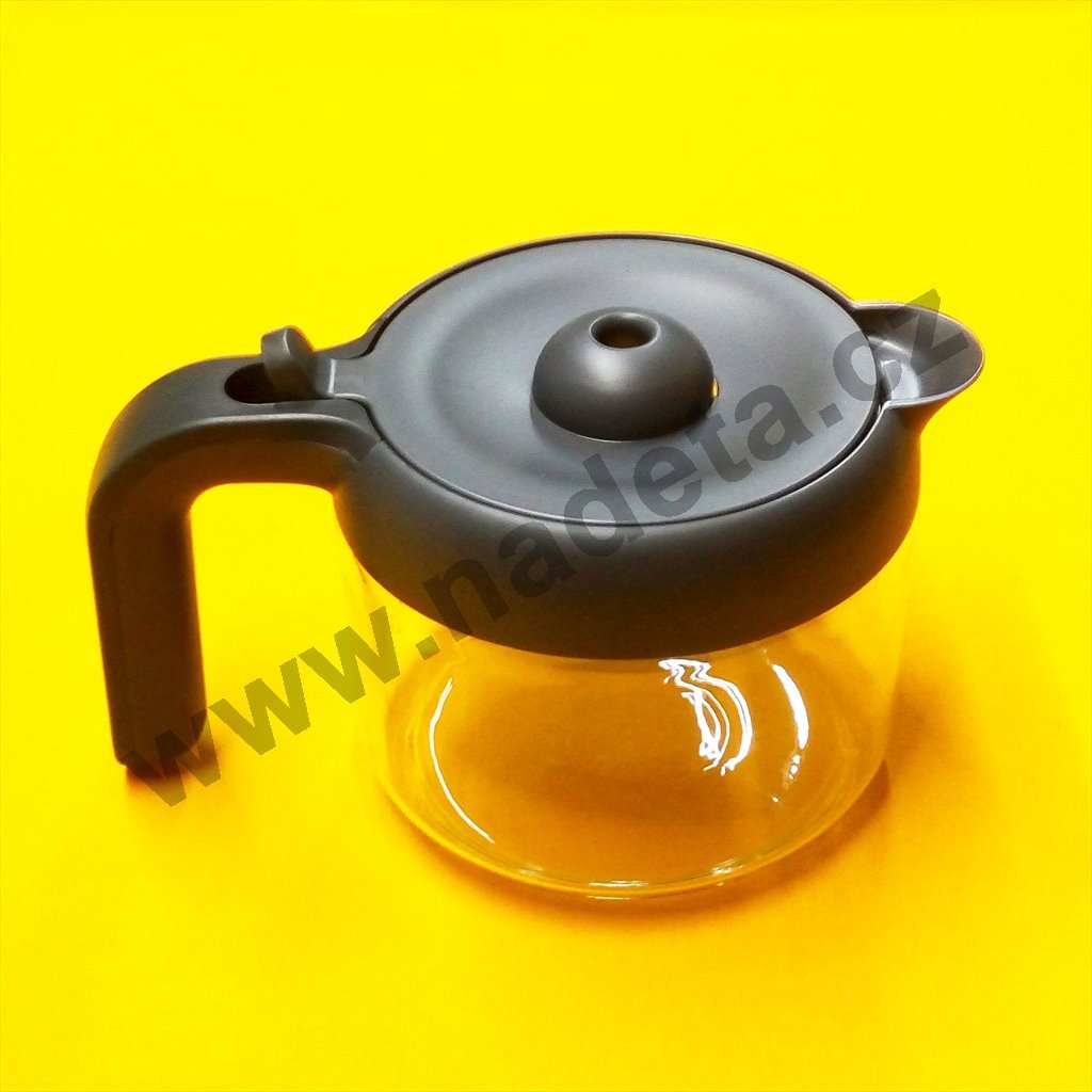 Konvička skleněná, kávovar Kenwood