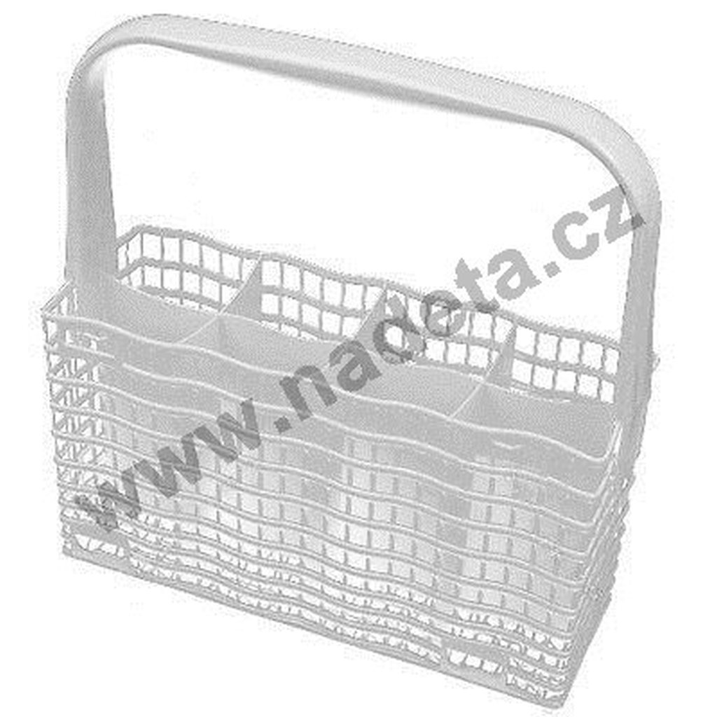 Koš na příbory spodní část, myčka Zanussi 