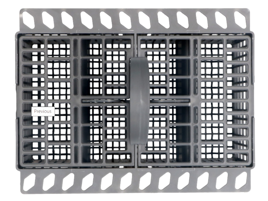 Košík na příbory, myčka Whirlpool, Indesit, C00386607 - náhrada