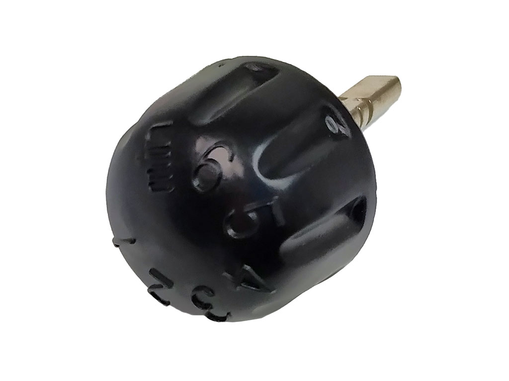 Kotouč regulační černý pro nerez ETA 2119 04001