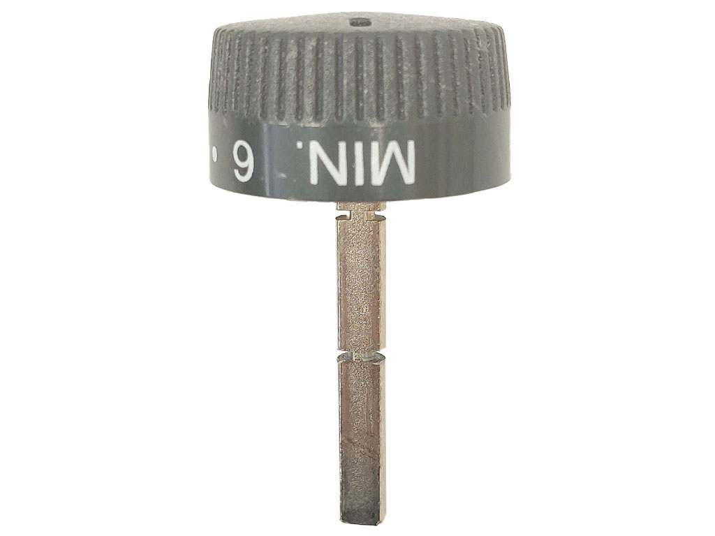 Kotouč regulační šedý, typ 202,  ETA 2117 66000