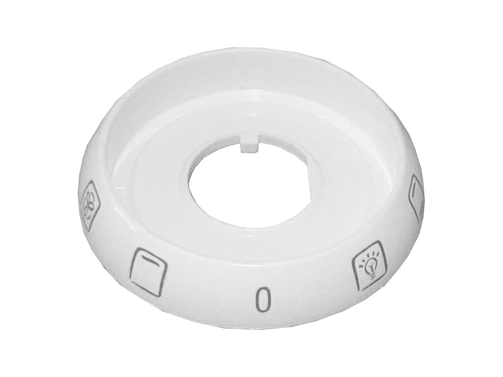 Kroužek bílý knoflíku přepínače trouby MORA 3470K