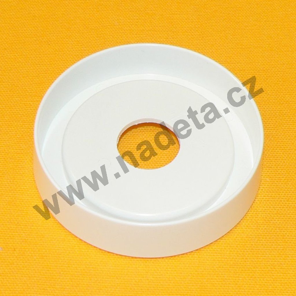 Kroužek bílý knoflíku (všech) sporák Gorenje K743W