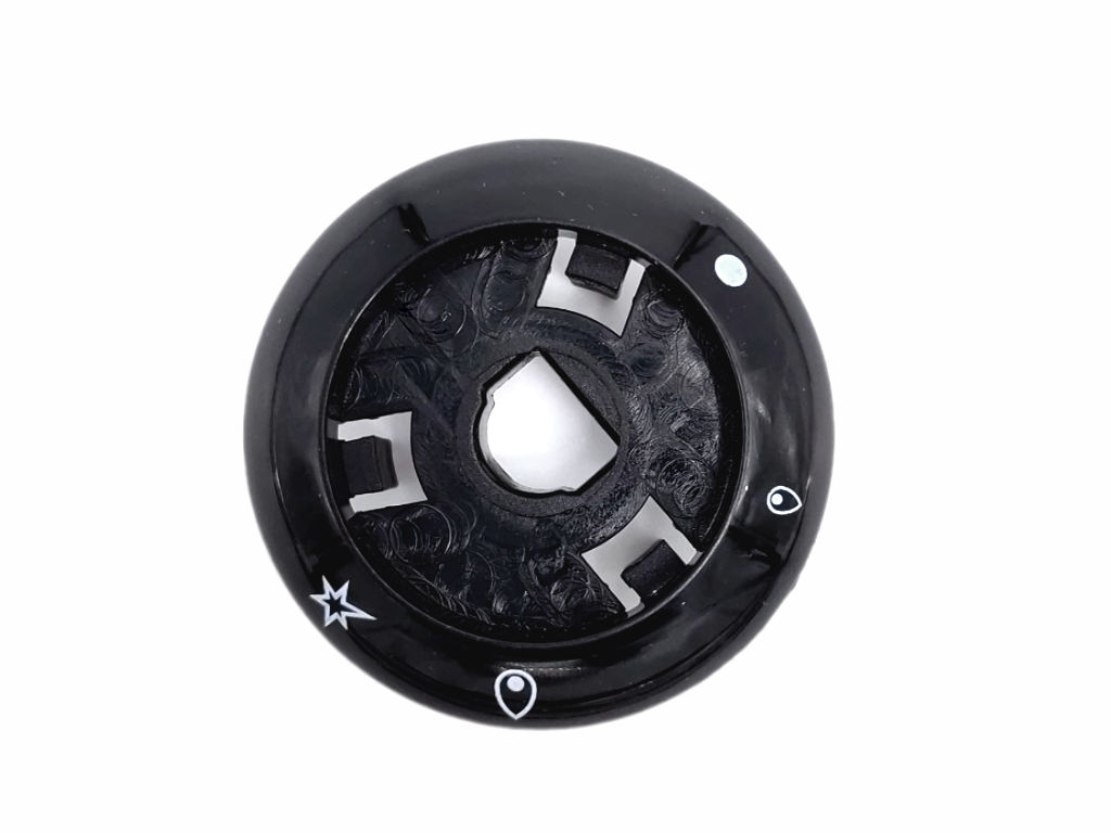 Kroužek hořáku pod knoflik na plynový sporák Fagor C20K020B9, hnědý