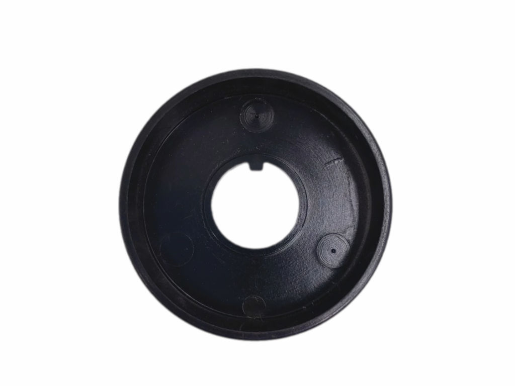 Kroužek knoflíku Mora N2600, Gorenje 813177, černý