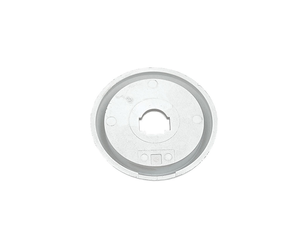 Kroužek minutky pod knoflík na sporák Mora, Gorenje 850962, bílý 