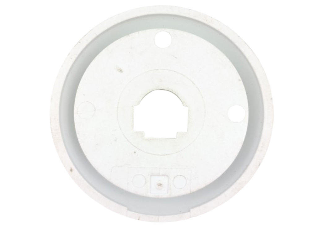Kroužek přepínače funkcí trouby pod knoflik na sporák Mora 0-3 3463, 3471.1E-04-020 128 Gorenje 850982, bílý