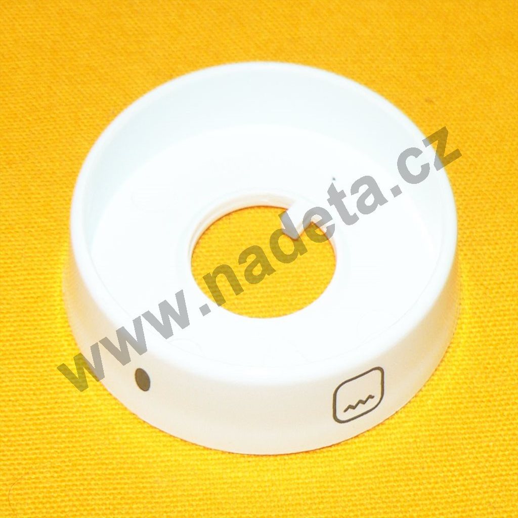 Kroužek přepínače funkcí trouby pod knoflik na sporák Mora 1442.1T42