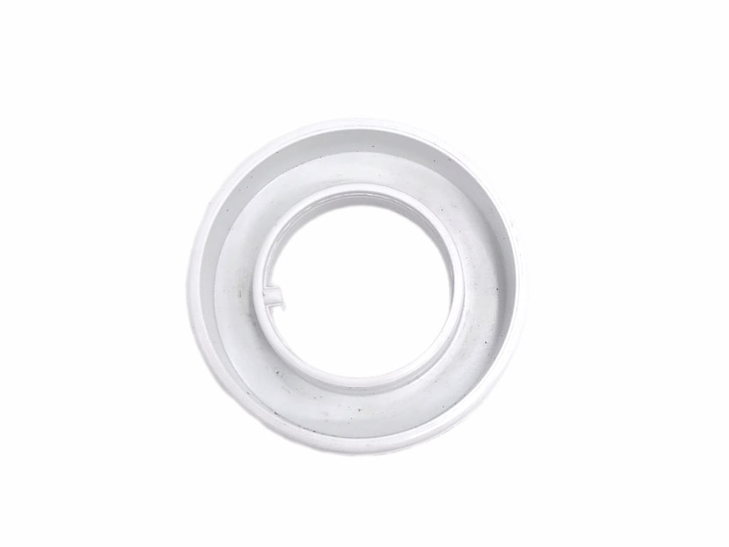 Kroužek přepínače funkcí trouby + stupně pod knoflik na sporák Mora 3230, Gorenje 810552 - bílý