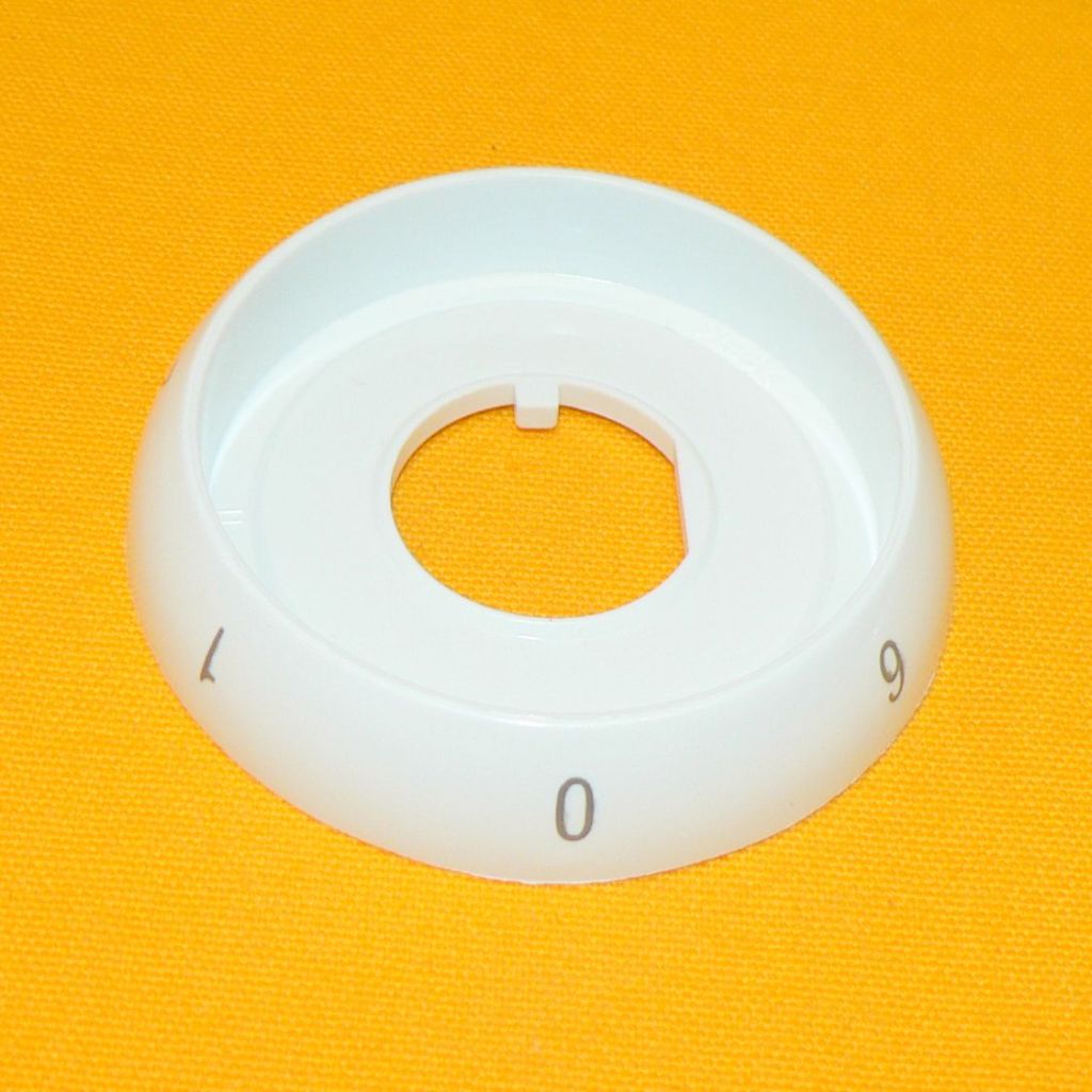 Kroužek přepínače plotny 1 - 6 pod knoflik na sporák Mora 3470K, Ignis 3461.145-04-111