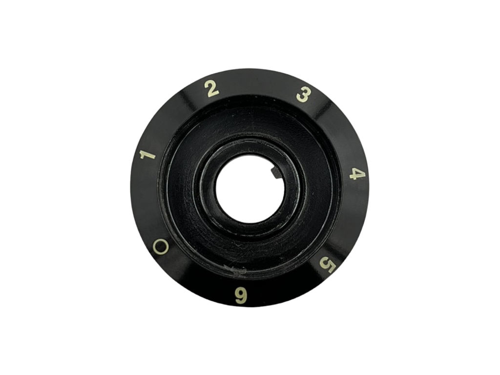 Kroužek přepínače plotny 1 - 6 pod knoflik na sporák Mora, Gorenje 814049