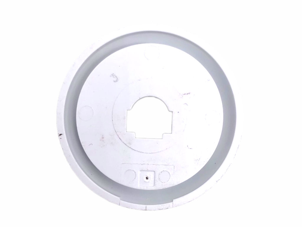 Kroužek přepínače plotny 1 - 6 pod knoflik na sporák Mora, Gorenje 850943, bílý