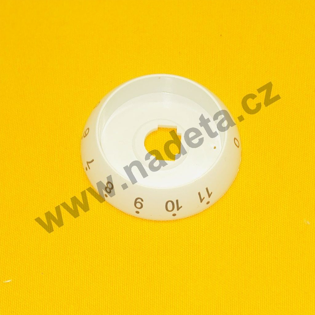 Kroužek přepínače plotny pod knoflik na sporák Mora, Gorenje 850960