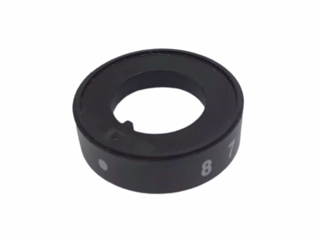 Kroužek termostatu pod knoflik na sporák Mora 1210, Gorenje 810159 - hnědý 