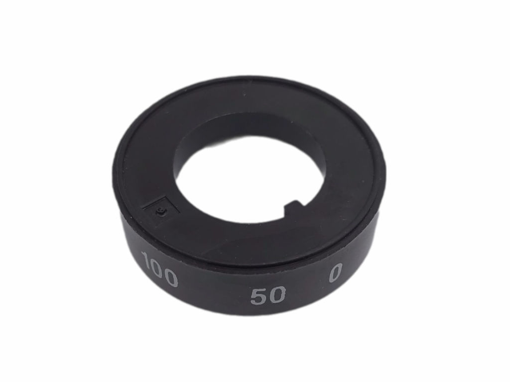 Kroužek termostatu pod knoflik na sporák Mora 3100, Gorenje 810166 - hnědý 