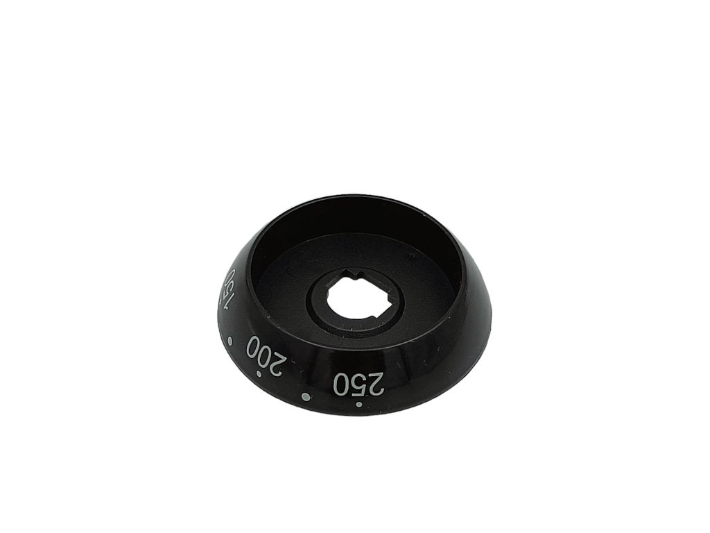 Kroužek termostatu pod knoflik na sporák Mora, Gorenje 850945, hnědý