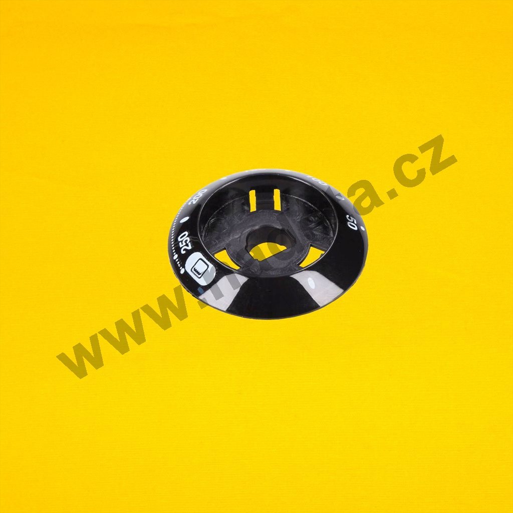 Kroužek termostatu pod knoflik na troubu Fagor 2H414, hnědý