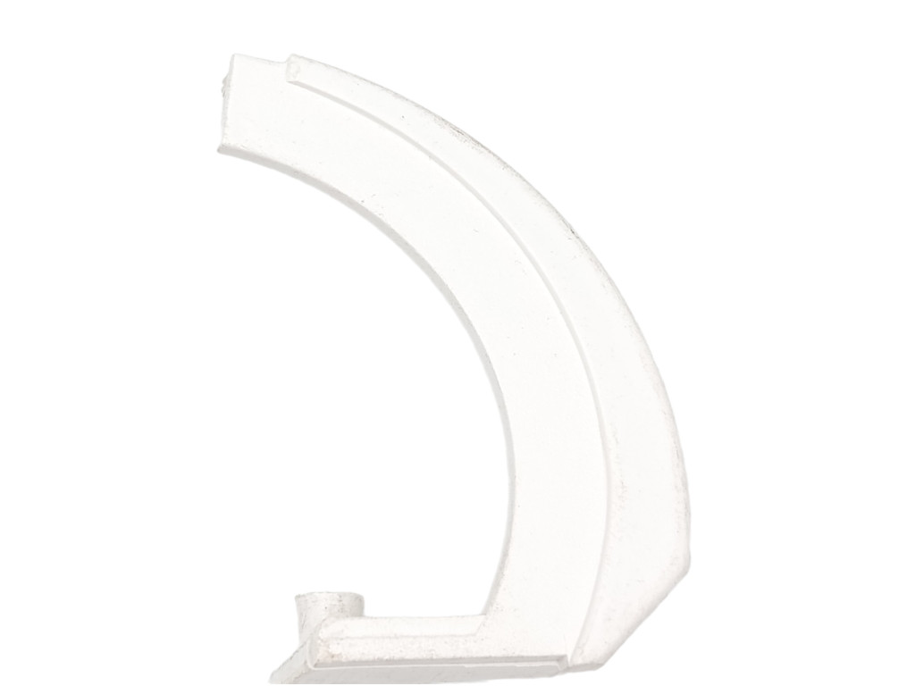 Kryt držáku levý bílý, odsavač par Mora OP620W, Gorenje 293351