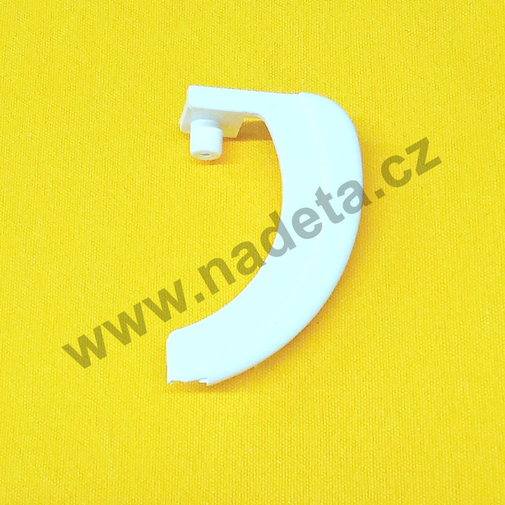 Kryt držáku pravý bílý, odsavač par Mora OP620W