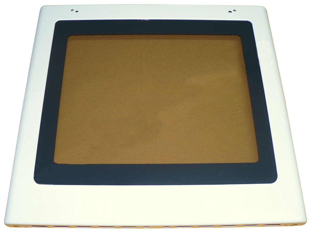 Kryt dvířek + sklo, sporák Mora 2431.11K2