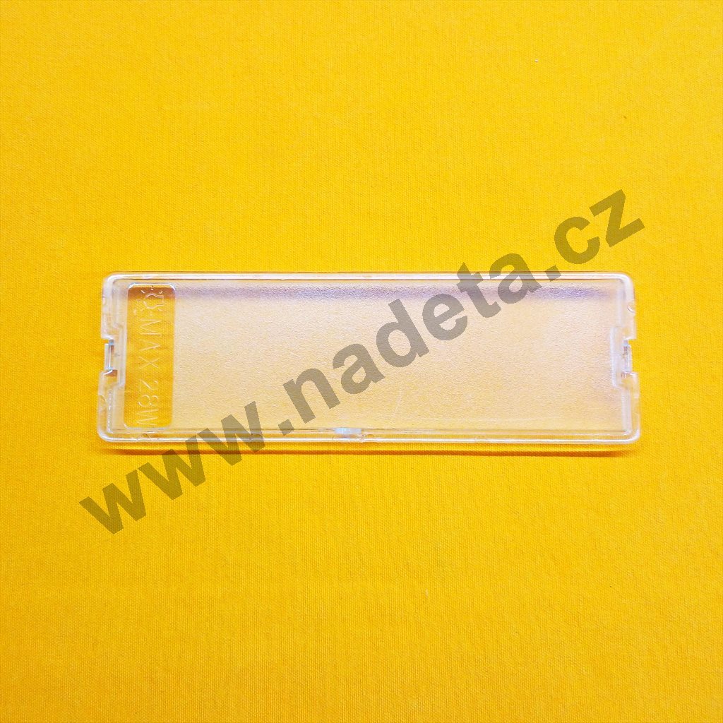 Kryt osvětlení odsavače par MORA OT611X, 389645 Gorenje