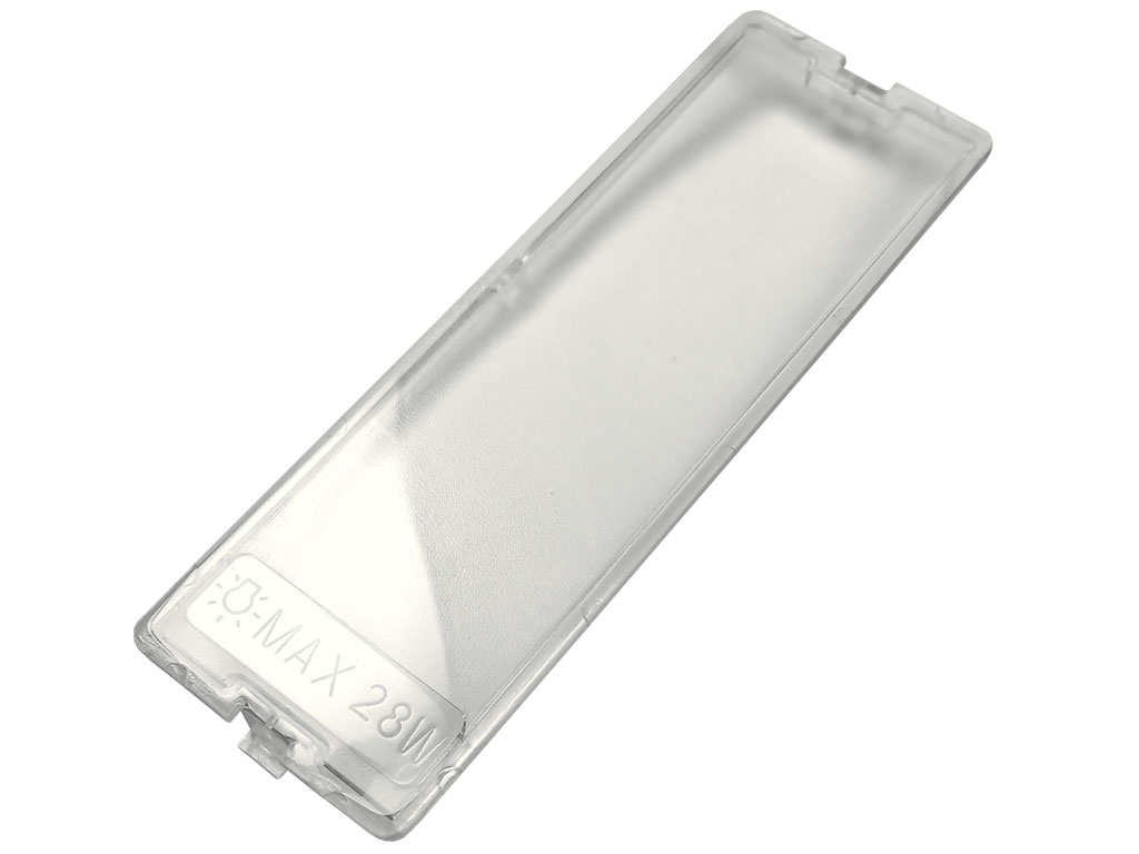 Kryt osvětlení odsavače par Whirlpool AKR , 488000937412, C00937412