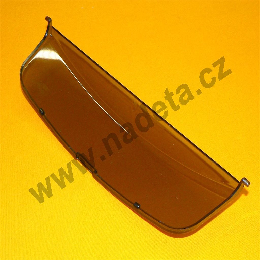 Kryt průhledný příklopu spodní, bojler DZD Dražice