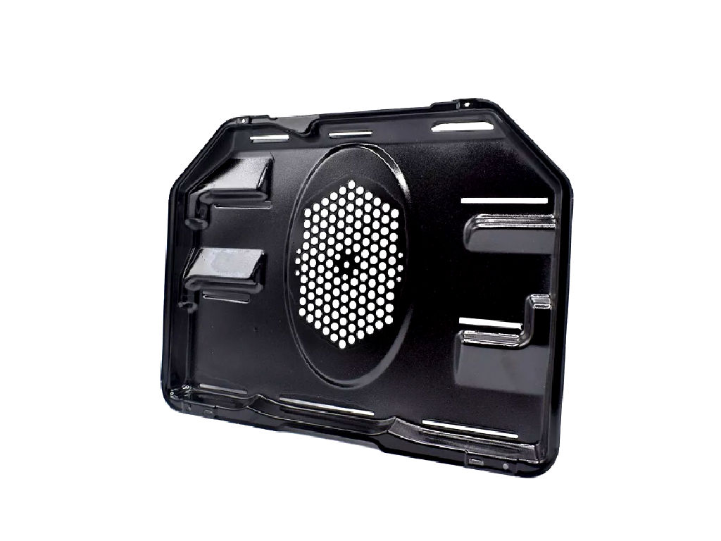 Kryt ventilátoru horkovzdušné trouby C00912637 BEKO / GRUNDIG / ARCELIK, originál