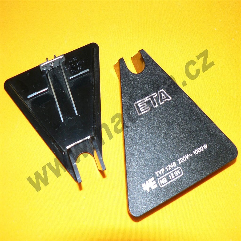 Kryt zadní sestavený ETA 1246 07000