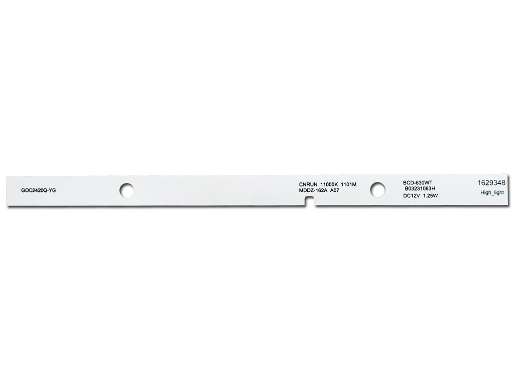 LED osvětlení lednice HK1629348 Hisense / Gorenje, náhrada
