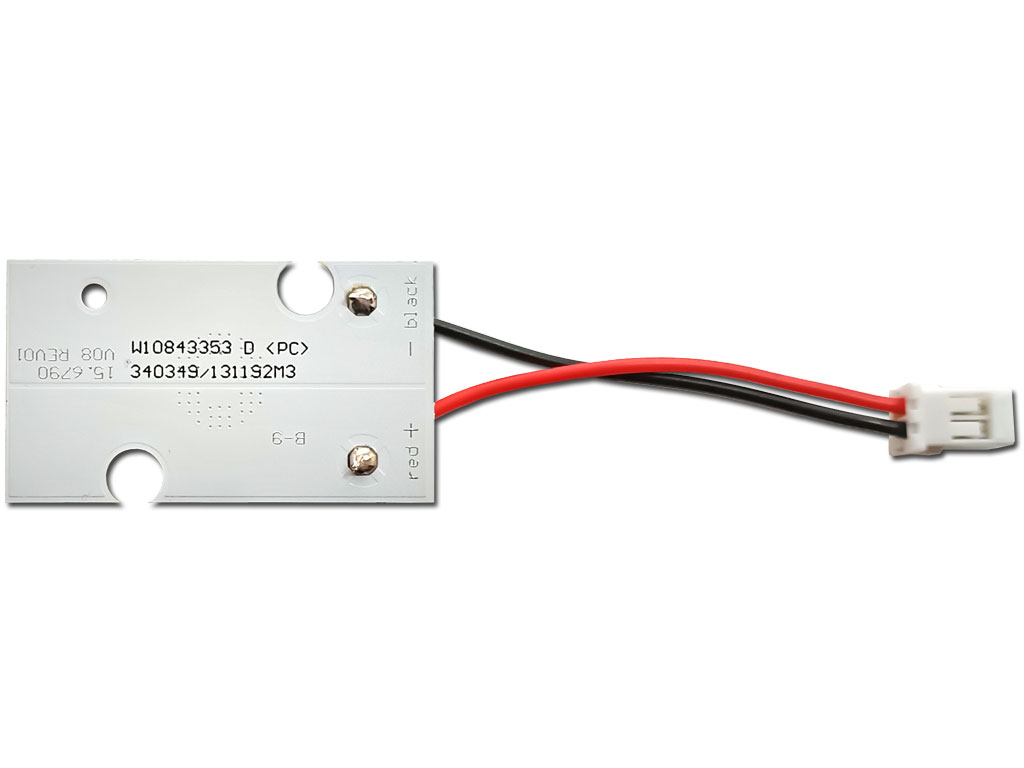 LED osvětlení lednice W10843353 Whirlpool, náhrada