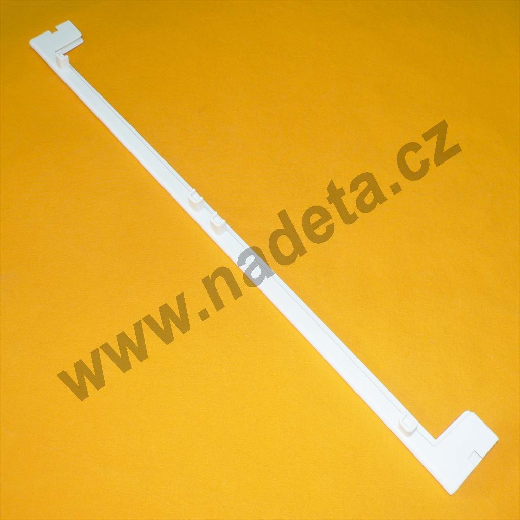 Lišta přední police skleněné lednice Electrolux ERB3445