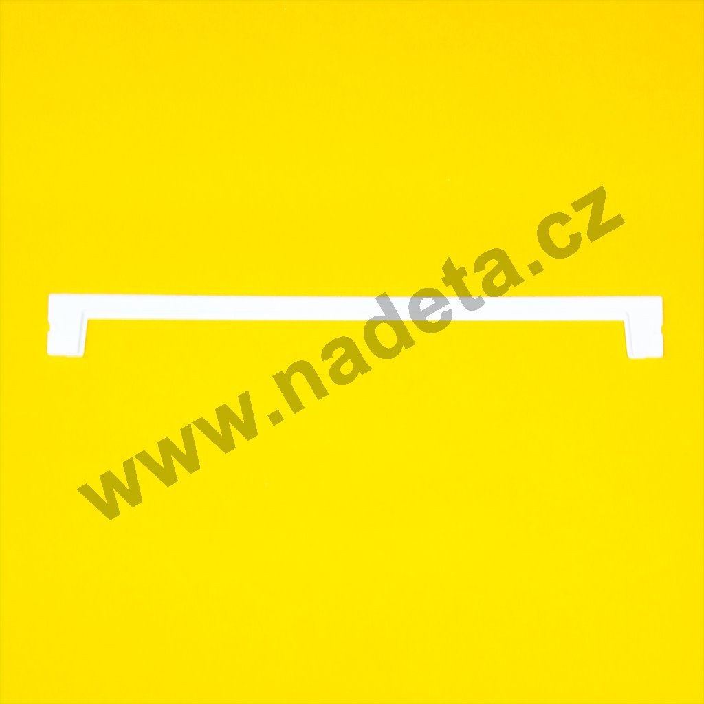Lišta přední skleněné police lednice Electrolux, 2231066081