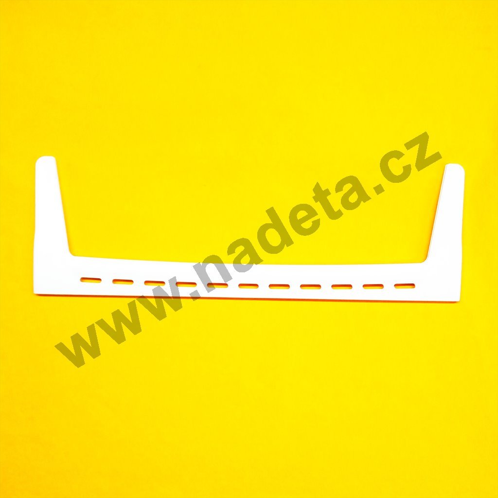 Lišta skleněné police, lednice Indesit SIAA12