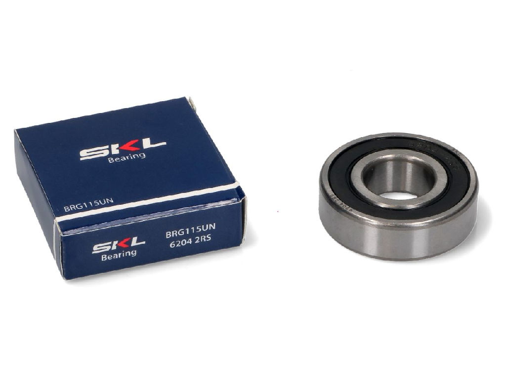 Ložisko kuličkové 6204 2RS SKL