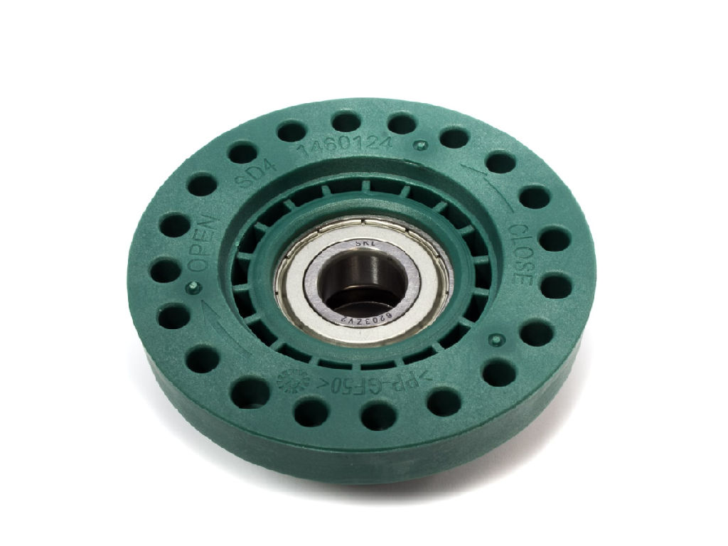 Ložiskový domek do pračky, kompletní, pravý 4055070744 ELECTROLUX / AEG, náhrada