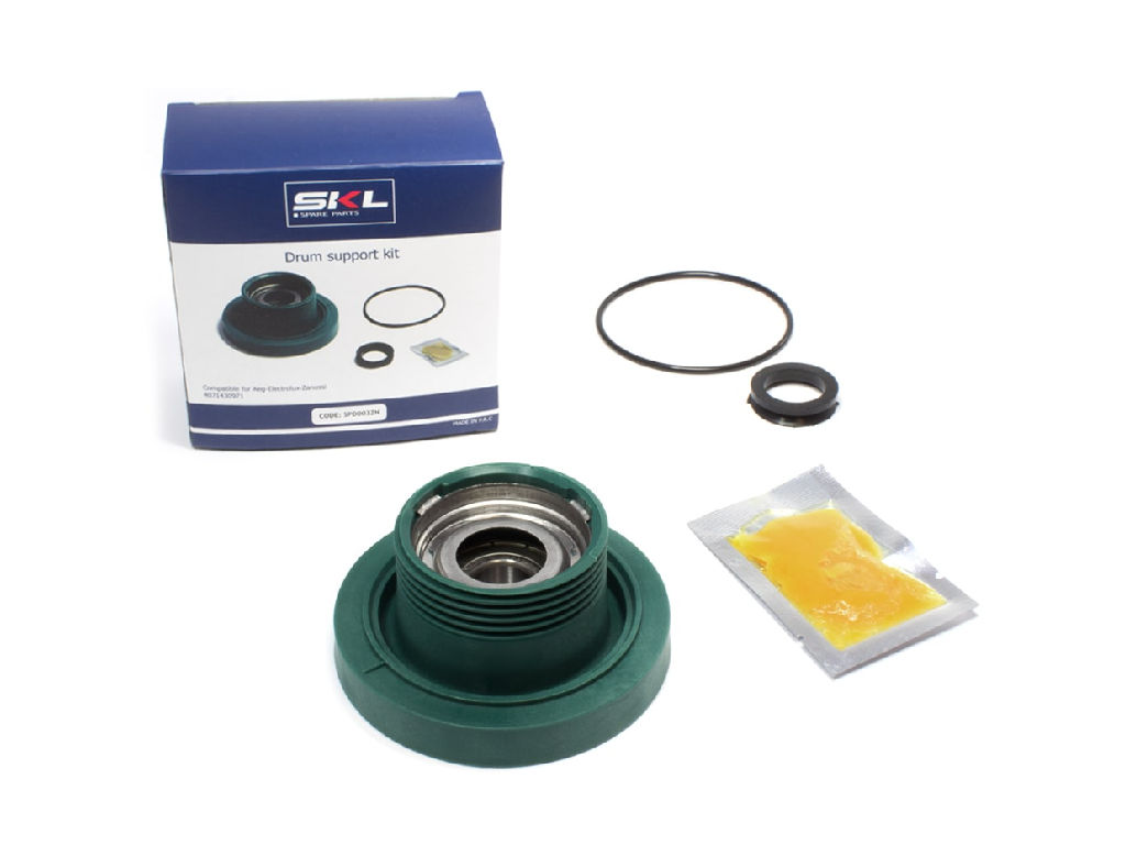 Ložiskový domek do pračky, kompletní, pravý 4055070744 ELECTROLUX / AEG, náhrada