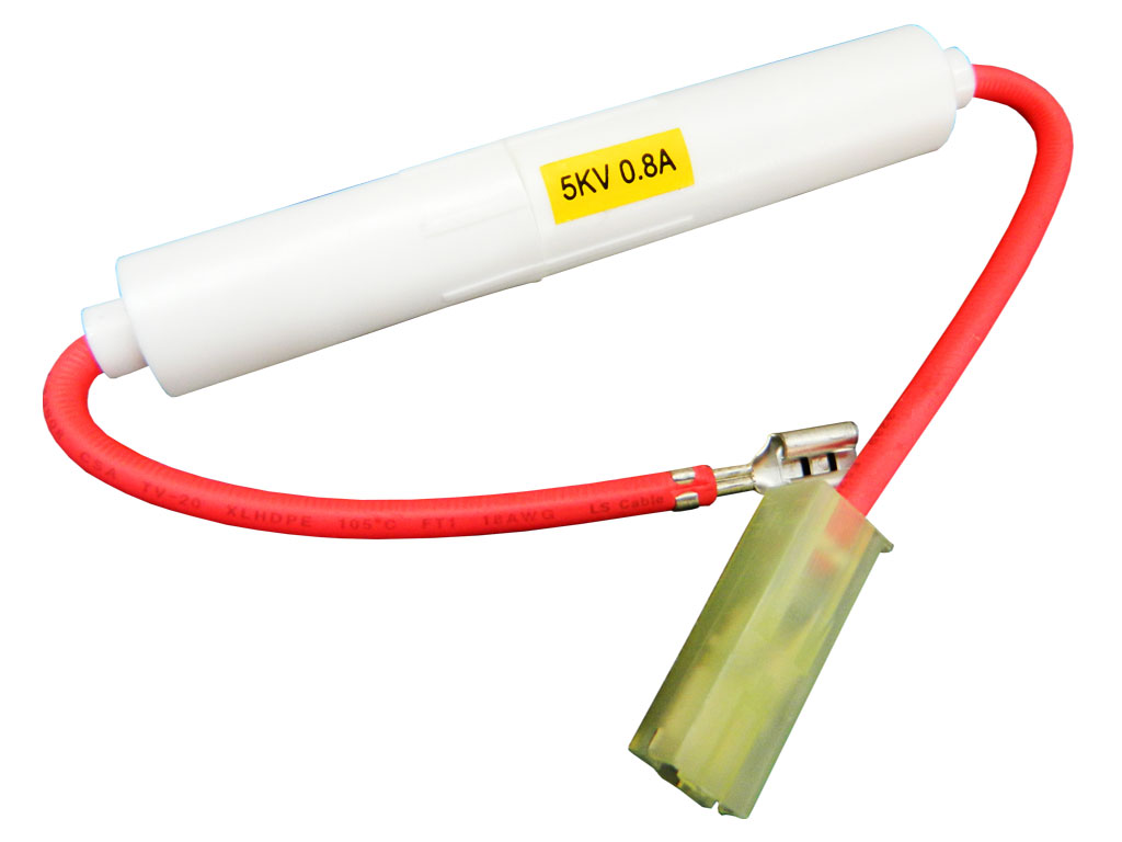 MW HVF10  Pojistka vysokonapěťová VN 1A / 5kV  pro mikrovlnou troubu