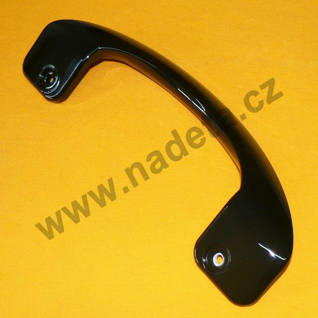 Madlo dveří černé, lednice Goreje K336MLB rozteč 160mm