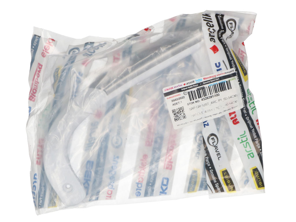 Madlo dveří ledničky 4326391000 Beko