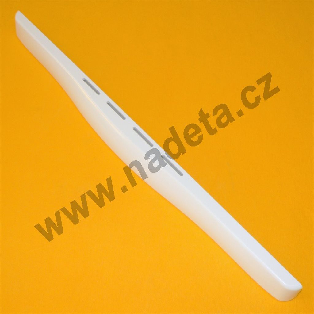 Madlo dvířek bílé, sporák Gorenje EC 534 W