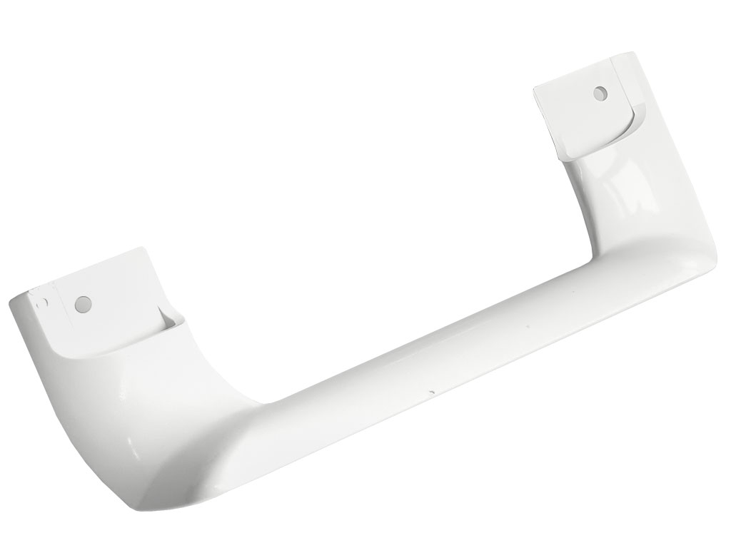 Madlo dvířek lednice Gorenje HZF3767A, RM64, 380376, 105457,  448418, 314497, rozteč otvorů 180mm - bílé